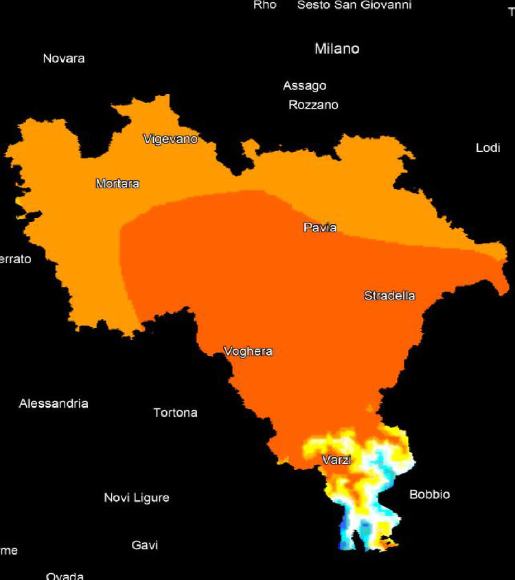 micocrescita provincia di Pavia