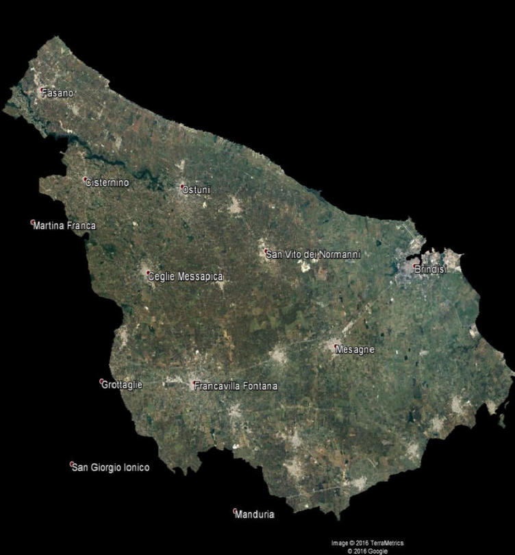 micocrescita provincia di Brindisi