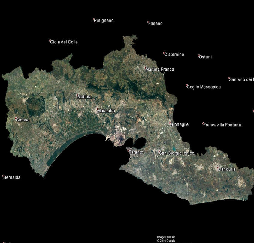 micocrescita provincia di Taranto