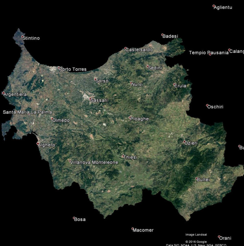 micocrescita provincia di Sassari