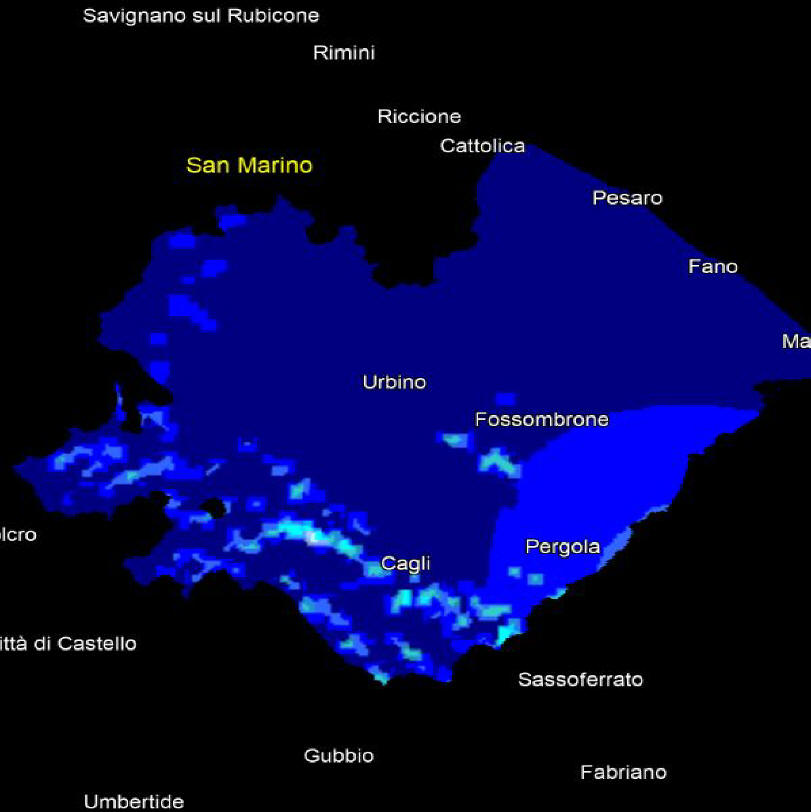 provincia di Pesaro Urbino