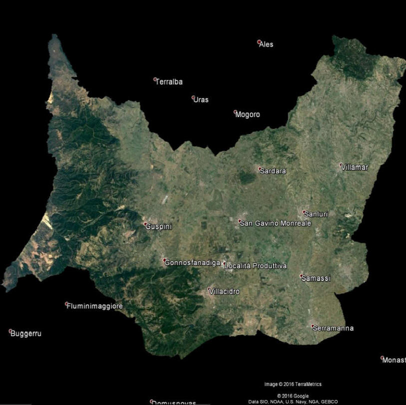 micocrescita provincia del Medio Campidano