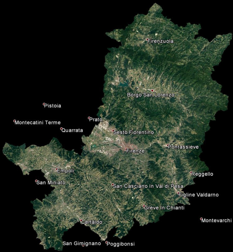 micocrescita provincia di Firenze