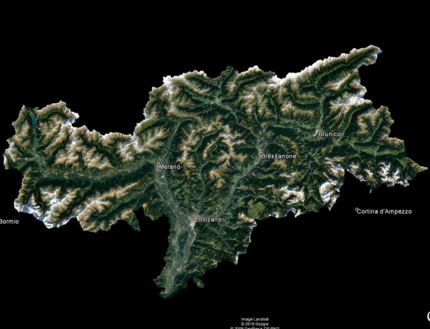 micocrescita provincia di Bolzano
